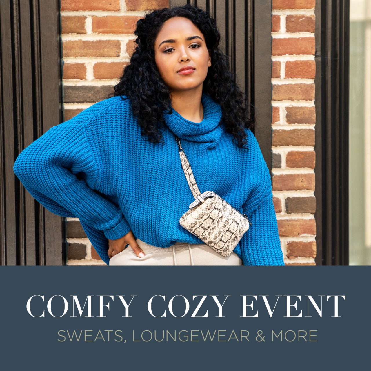 Comfy Cozy flyer